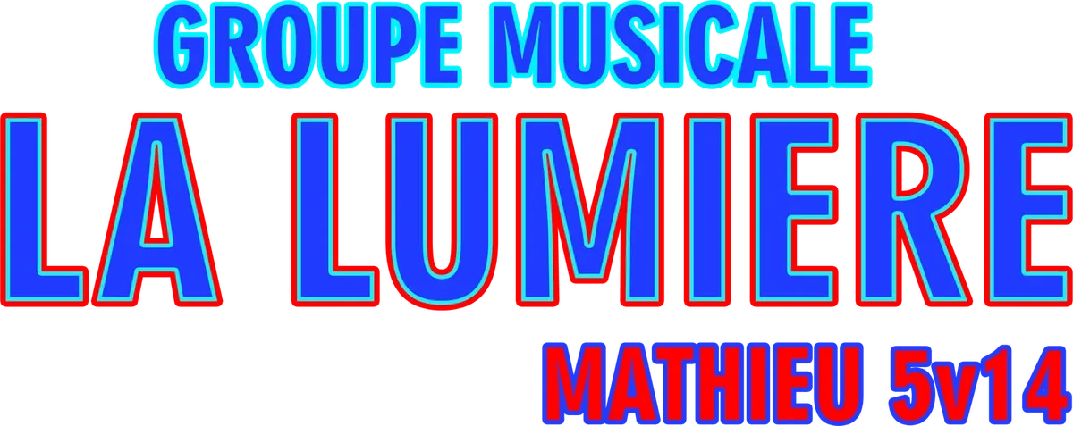Visuel — Groupe musical La Lumière