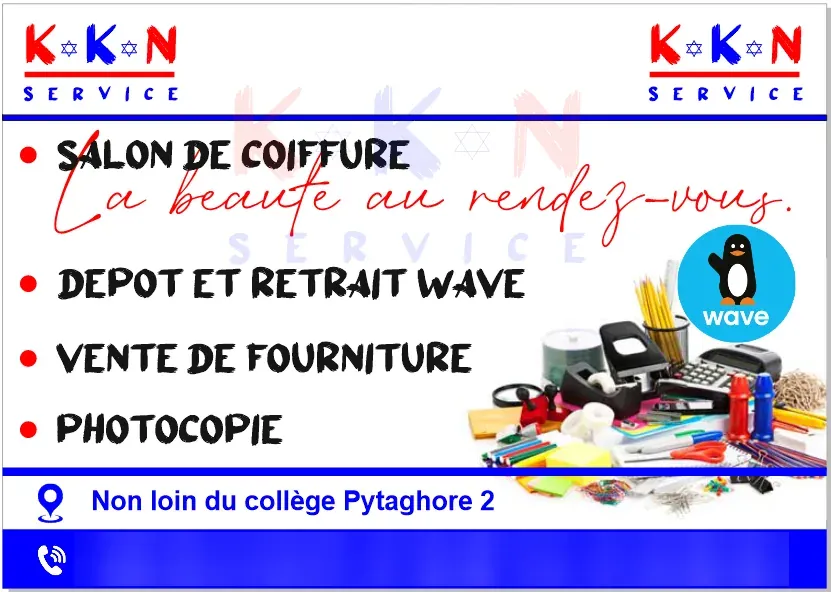Flyer — KKN Service