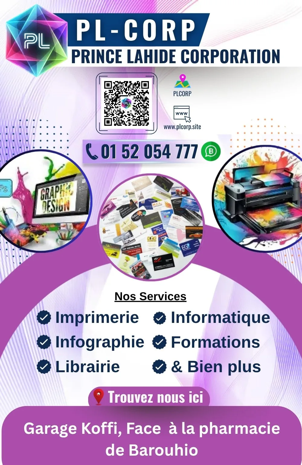 Flyer — Prince Lahidé Corporation